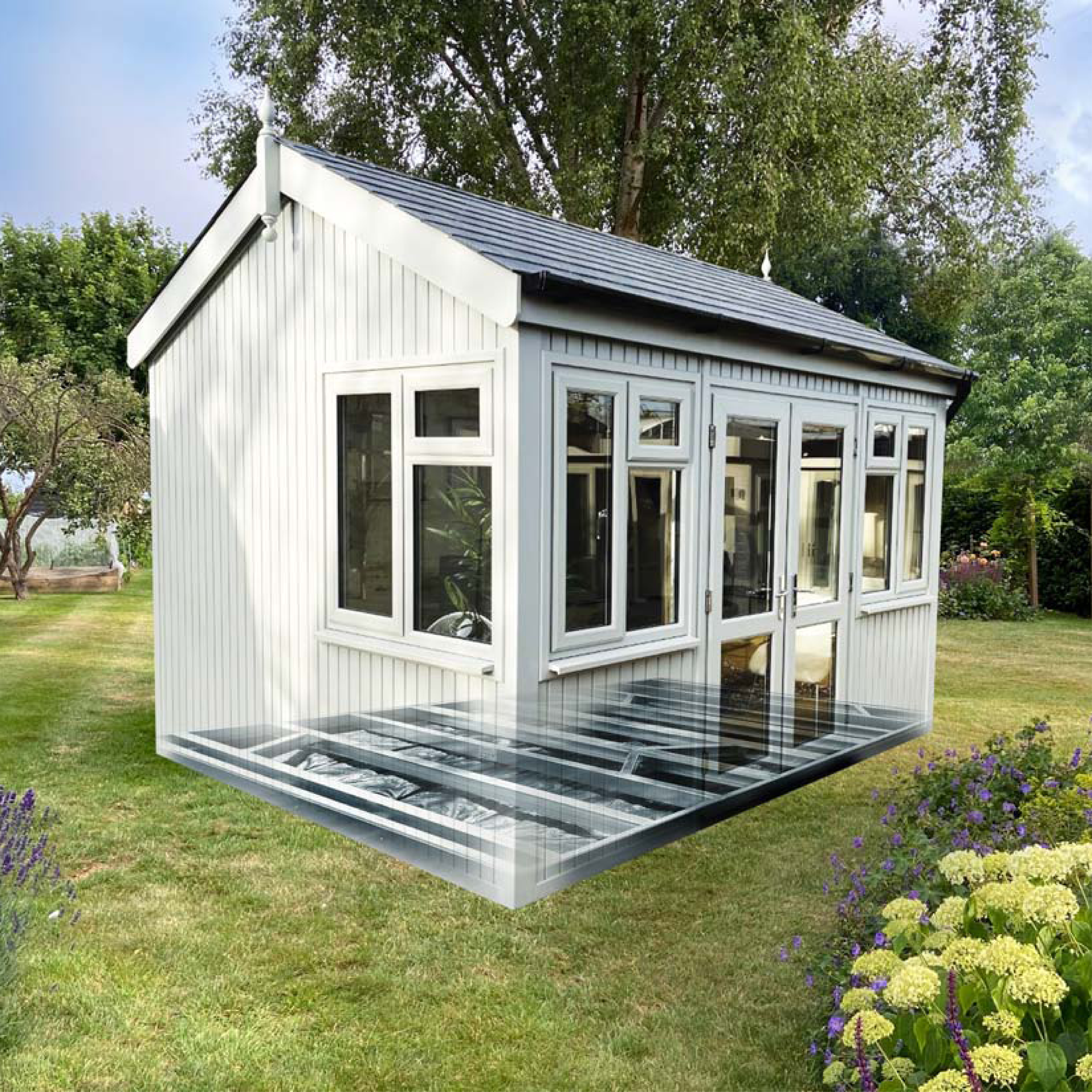 Steel Base Foundation